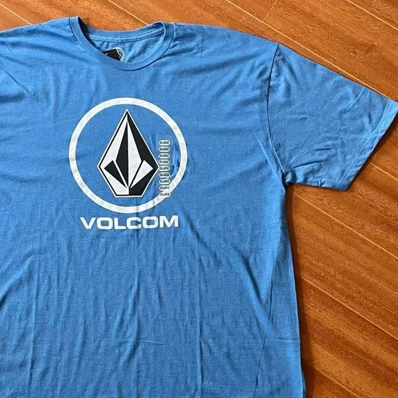 Volcom Stone Blue Tee - Size XXL - Picture 7 of 7